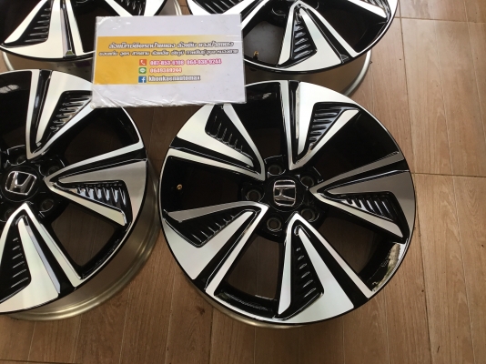 แม็กซ์ป้ายแดง Honda Civic FK 17 สภาพใหม่ถอดป้ายแดง