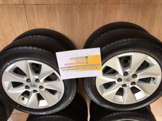 แม็กซ์ Toyota Alpard 17 พร้อมยาง Dunlop 215/60/17 ปี 18