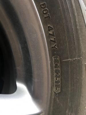 ล้อแม็กซ์ D-max 17 สีรมดำ ล้อแม็กซ์สภาพเดิมๆ สีเดิมๆ สวย