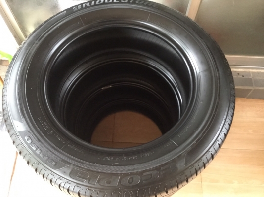 ยางถอดป้ายแดง 185/65/15 ปลายปี 18 รถออกปี 19