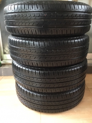 ยางถอดป้ายแดง 185/65/15 ปลายปี 18 รถออกปี 19