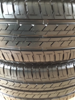 ยางถอดป้ายแดง 185/65/15 ปลายปี 18 รถออกปี 19