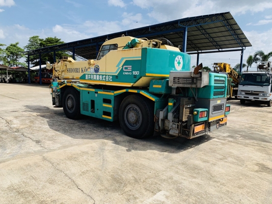 TR160 M3 BOOM 27.5 M จดทะเบียนให้ TR160 M3 BOOM 27.5 M จดทะเบียนให้