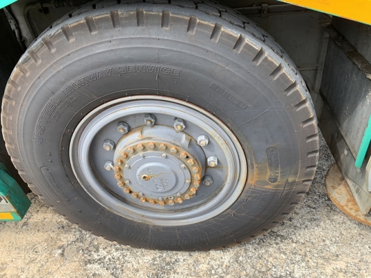 TR160 M3 BOOM 27.5 M จดทะเบียนให้