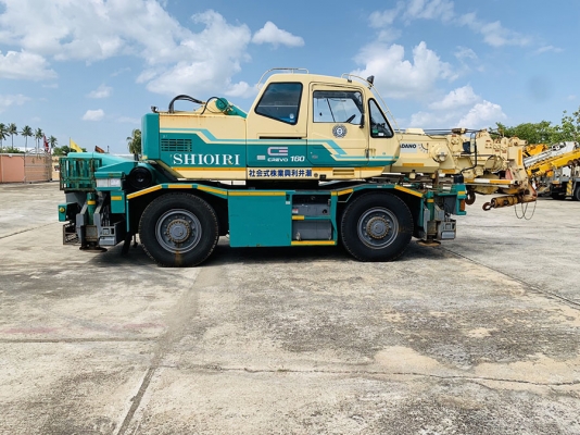 TR160 M3 BOOM 27.5 M จดทะเบียนให้