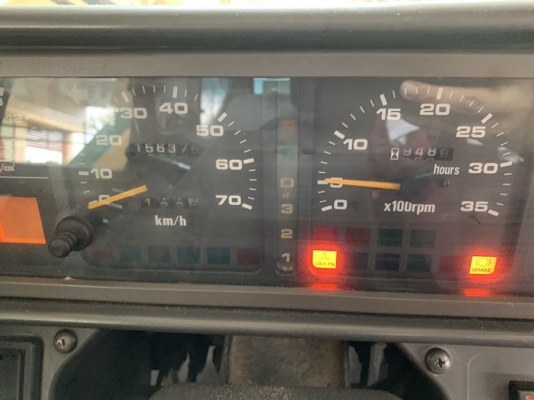 TR160 M3 BOOM 27.5 M จดทะเบียนให้
