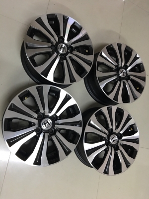 ล้อแม็กซ์ Honda 15 ทำสีปัดเงามาใหม่สวยๆ ใส่กับยางเดิมได้เลย City Jazz