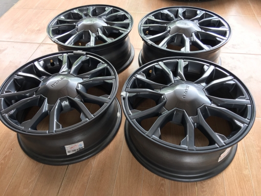 แม็กซ์ป้ายแดง D-max 16 สีรมดำ