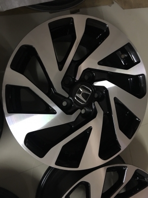 ล้อแม็กซ์ Honda Civic el 16 สภาพทำสีปัดเงามาใหม่สวย