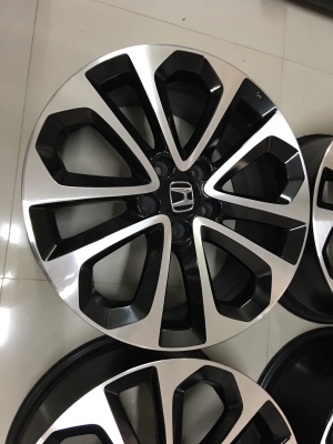ล้อแม็กซ์ Honda Accord G9 ขอบ 18 สภาพทำสีปัดเงามาใหม่ ล้อแม็กซ์ Honda Accord G9 ขอบ 18 สภาพทำสีปัดเงามาใหม่