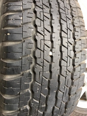 ล้อแม็กซ์ Vigo Champ 17 พร้อมยาง Dunlop 265/65/17 ปี 17