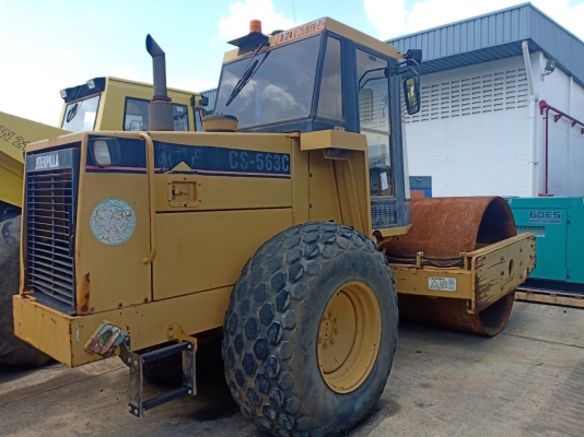 รถบด CAT : CS563C ปี1997