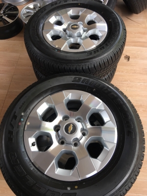 แม็กซ์ป้ายแดง Chevrolet Trailblazer 2019 ขอบ 17 พร้อมยาง บริดโตน 255/65/17 ปี 19