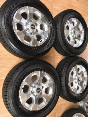 แม็กซ์ป้ายแดง Chevrolet Trailblazer 2019 ขอบ 17 พร้อมยาง บริดโตน 255/65/17 ปี 19