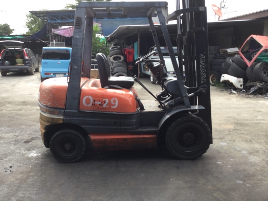ขาย โฟรคลิฟท์ โตโยต้า รุ่น 6 เครื่อง ดีเซล ขาย โฟรคลิฟท์ โตโยต้า รุ่น 6 เครื่อง ดีเซล