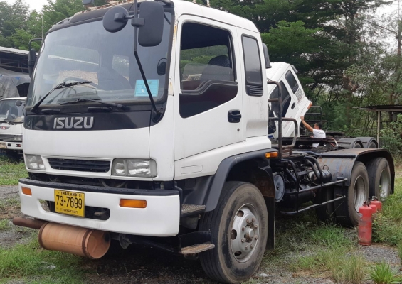 หัวลาก2เพลา Isuzu Deca270 ปี39 พร้อมใช้ มี3คัน เลือกใด้