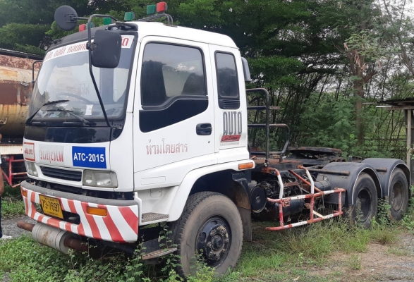 หัวลาก2เพลา Isuzu Deca270 ปี39 พร้อมใช้ มี3คัน เลือกใด้ หัวลาก2เพลา Isuzu Deca270 ปี39 พร้อมใช้ มี3คัน เลือกใด้