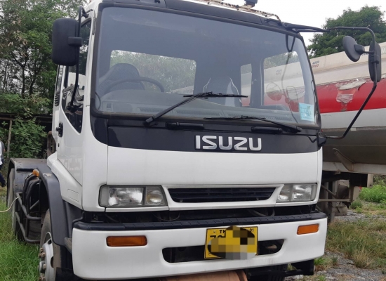 หัวลาก2เพลา Isuzu Deca270 ปี39 พร้อมใช้ มี3คัน เลือกใด้