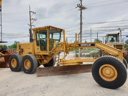 ขายรถเกรด Caterpillar 140G นำเข้าจาก USA แท้ มี Sacarifier สภาพสวย ไม่เคยใช้งานในไทย