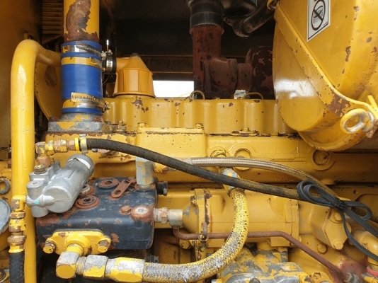 ขายรถเกรด Caterpillar 140G นำเข้าจาก USA แท้ มี Sacarifier สภาพสวย ไม่เคยใช้งานในไทย