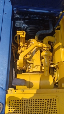 Komatsu PC 100 รุ่น 5 เอกสารอินวอยซ์ ไฟฟ้าตัด เครื่องเดิม ปั๊มเดิม ช่วงล่างดี พร้อมใช้งาน
