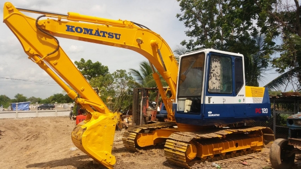 Komatsu PC 100 รุ่น 5 เอกสารอินวอยซ์ ไฟฟ้าตัด เครื่องเดิม ปั๊มเดิม ช่วงล่างดี พร้อมใช้งาน