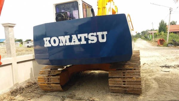 Komatsu PC 100 รุ่น 5 เอกสารอินวอยซ์ ไฟฟ้าตัด เครื่องเดิม ปั๊มเดิม ช่วงล่างดี พร้อมใช้งาน