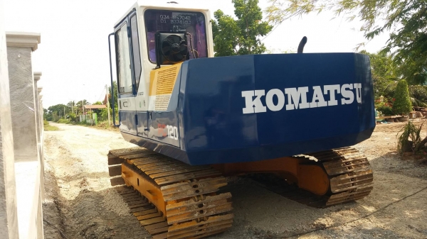 Komatsu PC 100 รุ่น 5 เอกสารอินวอยซ์ ไฟฟ้าตัด เครื่องเดิม ปั๊มเดิม ช่วงล่างดี พร้อมใช้งาน