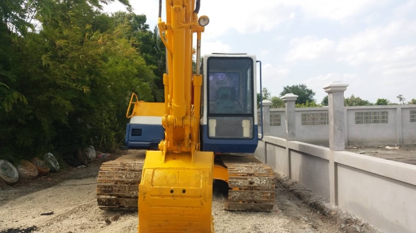 Komatsu PC 100 รุ่น 5 เอกสารอินวอยซ์ ไฟฟ้าตัด เครื่องเดิม ปั๊มเดิม ช่วงล่างดี พร้อมใช้งาน