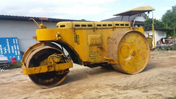 ขาย 235,000 รถบด 3 ล้อเหล็ก เล่มทะเบียน 12.5 ตัน WATANABE DYNAPAC WMOLA10 สั่นสะเทือน 2 เพลา เครื่องดี เกียร์ดี ล้อเหล็กหนา รถสวยพร้อมใช้งาน เอกสารพร้อมโอน รถอยู่ จันทบุรี 092-595-6777 061-446-2662 ญิ๋งยุ ขาย 235,000 รถบด 3 ล้อเหล็ก เล่มทะเบียน 12.5 ตัน WATANABE DYNAPAC WMOLA10 สั่นสะเทือน 2 เพลา เครื่องดี เกียร์ดี ล้อเหล็กหนา รถสวยพร้อมใช้งาน เอกสารพร้อมโอน รถอยู่ จันทบุรี 092-595-6777 061-446-2662 ญิ๋งยุ