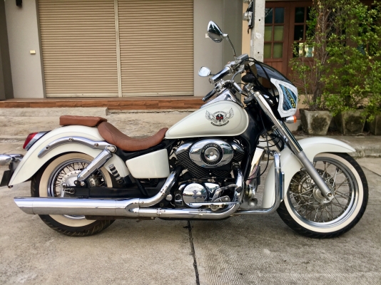 ❗️❗️❗️ขาย Shadow 400 ปี 03❗️❗️❗️ ????????????แต่งแนว Harley Davidson???????????? ????????????ราคา 89