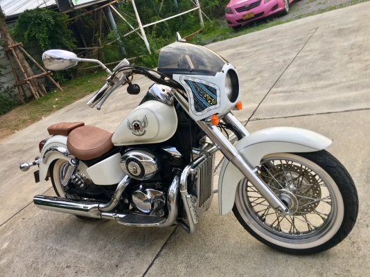 ❗️❗️❗️ขาย Shadow 400 ปี 03❗️❗️❗️ ????????????แต่งแนว Harley Davidson???????????? ????????????ราคา 89 ❗️❗️❗️ขาย Shadow 400 ปี 03❗️❗️❗️ ????????????แต่งแนว Harley Davidson???????????? ????????????ราคา 89
