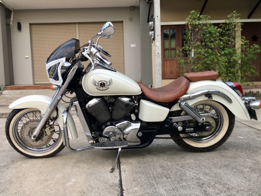 ❗️❗️❗️ขาย Shadow 400 ปี 03❗️❗️❗️ ????????????แต่งแนว Harley Davidson???????????? ????????????ราคา 89 ❗️❗️❗️ขาย Shadow 400 ปี 03❗️❗️❗️ ????????????แต่งแนว Harley Davidson???????????? ????????????ราคา 89