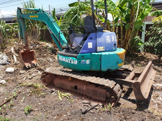 #ขายๆๆครับขาย  รถแบคโค KOMATSU PC35MR-1 รถพร้อมใช้งาน สีเดิมๆจากนอก ราคา.285,000 ต่อรอง เอกสารใบแจ้งจำหน่าย เอวแน้น เครื่อง ปั้ม แรง บูมสวิง ซ้ายขวา ได้ จะขุดจะดัน ตัวนี้ทำได้ โซ้ ช่วงล้างพร้อมใช้ สนใจลองโทรมาครับที่.081-3531946 ต่อ.บางนา ID LINE รถอยู่ ก