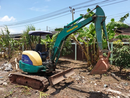 #ขายๆๆครับขาย  รถแบคโค KOMATSU PC35MR-1 รถพร้อมใช้งาน สีเดิมๆจากนอก ราคา.285,000 ต่อรอง เอกสารใบแจ้งจำหน่าย เอวแน้น เครื่อง ปั้ม แรง บูมสวิง ซ้ายขวา ได้ จะขุดจะดัน ตัวนี้ทำได้ โซ้ ช่วงล้างพร้อมใช้ สนใจลองโทรมาครับที่.081-3531946 ต่อ.บางนา ID LINE รถอยู่ ก