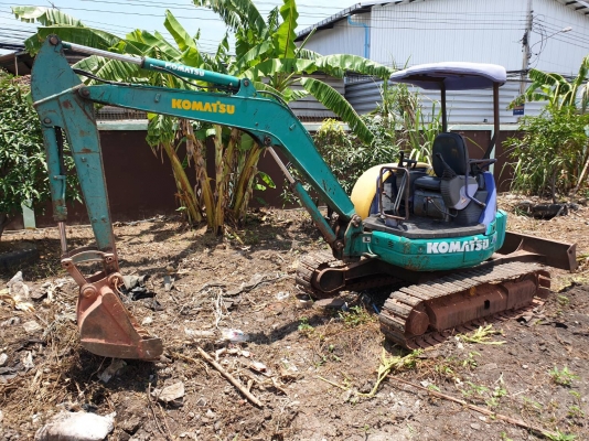 #ขายๆๆครับขาย  รถแบคโค KOMATSU PC35MR-1 รถพร้อมใช้งาน สีเดิมๆจากนอก ราคา.285,000 ต่อรอง เอกสารใบแจ้งจำหน่าย เอวแน้น เครื่อง ปั้ม แรง บูมสวิง ซ้ายขวา ได้ จะขุดจะดัน ตัวนี้ทำได้ โซ้ ช่วงล้างพร้อมใช้ สนใจลองโทรมาครับที่.081-3531946 ต่อ.บางนา ID LINE รถอยู่ ก