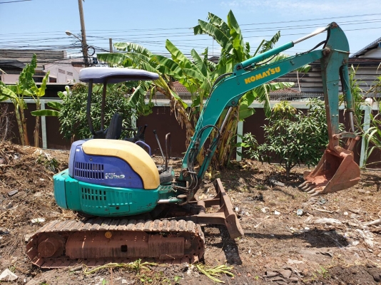 #ขายๆๆครับขาย  รถแบคโค KOMATSU PC35MR-1 รถพร้อมใช้งาน สีเดิมๆจากนอก ราคา.285,000 ต่อรอง เอกสารใบแจ้งจำหน่าย เอวแน้น เครื่อง ปั้ม แรง บูมสวิง ซ้ายขวา ได้ จะขุดจะดัน ตัวนี้ทำได้ โซ้ ช่วงล้างพร้อมใช้ สนใจลองโทรมาครับที่.081-3531946 ต่อ.บางนา ID LINE รถอยู่ ก