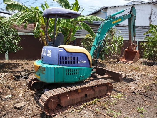 #ขายๆๆครับขาย  รถแบคโค KOMATSU PC35MR-1 รถพร้อมใช้งาน สีเดิมๆจากนอก ราคา.285,000 ต่อรอง เอกสารใบแจ้งจำหน่าย เอวแน้น เครื่อง ปั้ม แรง บูมสวิง ซ้ายขวา ได้ จะขุดจะดัน ตัวนี้ทำได้ โซ้ ช่วงล้างพร้อมใช้ สนใจลองโทรมาครับที่.081-3531946 ต่อ.บางนา ID LINE รถอยู่ ก