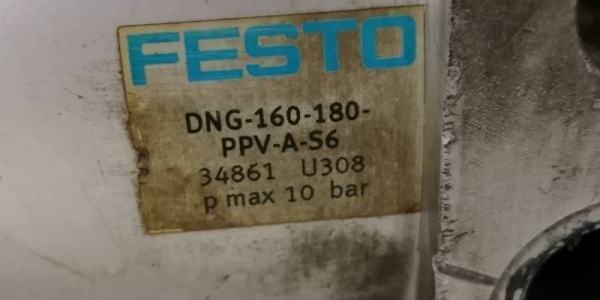 2300 บ. โทร 083-2000058 LINE ID: line832923 ชุดกระบอกลมนิวเมติกขนาดใหญ่มากๆยี่ห้อ FESTO กระบอกโต 160