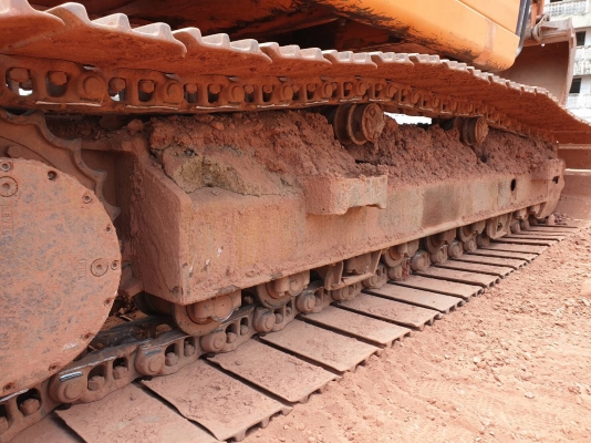 ขายรถแบคโค DOOSAN DX225LCA ปี.55 ราคา.695,000 ต่อรอง ระบบไฟใช้งานได้ สีเดิมๆ เครื่องปั้ม แรง เอวแน้น ลูเลอร์เต็ม แอร์เย็น เอกสารใบอิมวอย สนใจคันนี้รีบโทรจองด่วนที่.081-3531946 ต่อ.บางนา ID LINE รถใช้งานที่ สมุทรปราการ