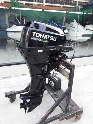 TOHATSU 9.9 F 4จังหวะ หาง21นิ้ว