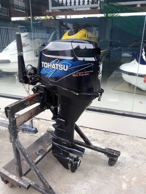 Tohatsu 30F-EFI 4จังหวะ หัวฉีด หาง21