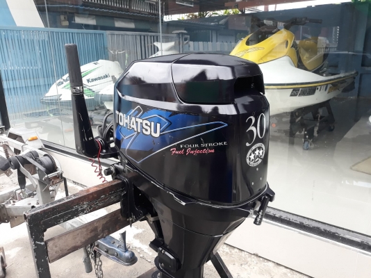 Tohatsu 30F-EFI 4จังหวะ หัวฉีด หาง21