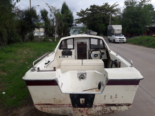 เรือตกปลา YAMAHA 17ฟุตเรือเปล่า เรือตกปลา YAMAHA 17ฟุตเรือเปล่า