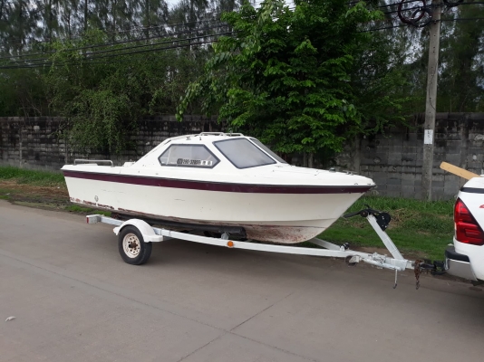 เรือตกปลา YAMAHA 17ฟุตเรือเปล่า