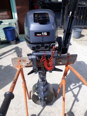 Yamaha15hp2จังหวะหาง21นิ้ว