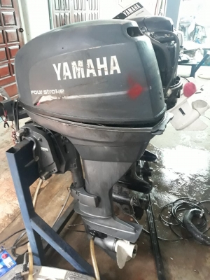 YAMAHA 25แรง 4จังหวะ หาง21นิ้ว