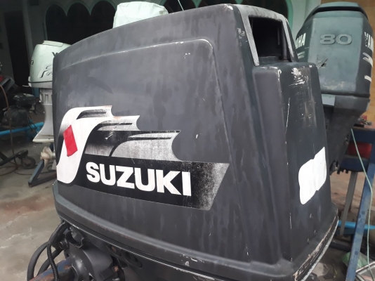 SUZUKI 85 แรง 2จังหวะ หาง21