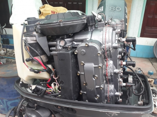 SUZUKI 85 แรง 2จังหวะ หาง21 SUZUKI 85 แรง 2จังหวะ หาง21