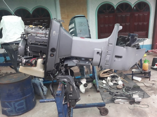 SUZUKI 85 แรง 2จังหวะ หาง21
